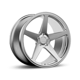 Variant Wheels Sena 21" Custom Drill Gloss Silver by Variant Wheels VA-EVO-2112L-SENA-SLG