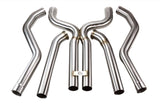 Weistec Mercedes M157 Downpipes and Exhaust (SL63) by Weistec 01-157-01222-1