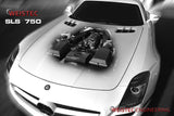 Weistec Mercedes SLS 750 Supercharger System by Weistec 01-000-00105-7