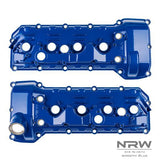 NRW Design Aluminum Valve Cover Set - BMW S65 Engine by NRW Design S65VCSBLU