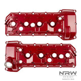 NRW Design Aluminum Valve Cover Set - BMW S65 Engine by NRW Design S65VCSRD