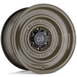 Black Rhino Wheels Solid 17" 6x139.7 Gloss Alligator Green by Black Rhino Wheels 1795SLD-26140N12