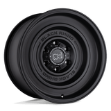 Black Rhino Wheels Solid 17" 6x139.7 Matte Black by Black Rhino Wheels 1795SLD-26140M12