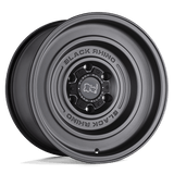 Black Rhino Wheels Solid 17" 6x139.7 Matte Gun Black by Black Rhino Wheels 1795SLD-26140G12