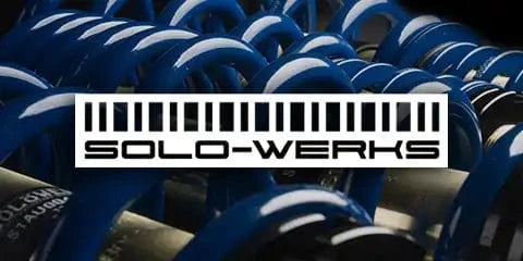 Solo Werks coilovers are 10% off with affordable ride height tuning!