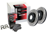 Stoptech StopTech Slotted/Drilled Sport Axle Pack (Front) - Mini / Cooper /  JCW (NLA) 988.34102F