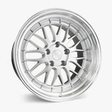 ESR Wheels ESR Wheels SR05 19" 5x114.3 Hyper Silver w/ Machined Lip