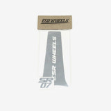 ESR Wheels Metallic Silver ESR Wheels SR07 Spoke Decals SR07DECALS-SLV