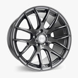 ESR Wheels ESR Wheels SR12 18" 5x114.3 Gloss Graphite w/ Gloss Graphite