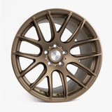 ESR Wheels ESR Wheels SR12 18" 5x114.3 Matte Bronze w/ Matte Bronze