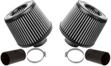 Burger Motorsports White Filters Burger Motorsport N54 Dual Cone Performance Intake BMS-N54-DCI-White