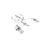 Milltek Burnt Titanium Milltek Catback Exhaust with Tips - Audi B8 SQ5 SSXAU670