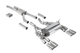 Milltek Resonated Cat Back Exhaust System - BMW / F8X / M3 / M4 by Milltek SSXBM992