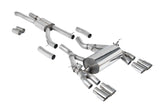 Milltek Cat-Back Race Exhaust System - BMW / F8X / M3 / M4 by Milltek SSXBM995