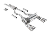 Milltek Cat-Back Race Exhaust System - BMW / F8X / M3 / M4 by Milltek SSXBM997