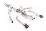Milltek Valved Cat-Back Exhaust - 3rd Gen Ford F-150 Raptor 3.5 V6 EcoBoost by Milltek SSXFD529