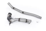 Milltek Milltek Large Bore Downpipe and Hi-Flow Sport or Race Cat - VW/Audi / 8Y / S3 / Mk8 / Golf R