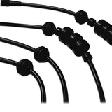 034Motorsport Stainless Steel Braided Brake Line Kit - Audi / B8 / B8.5 / Q5 / SQ5 by 034 Motorsport 034-303-0022