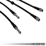 034 Motorsport 034 Motorsport Stainless Steel Braided Brake Line Kit - Audi / C7 / C7.5 / A6 / A7 / S6 / S7 034-303-0021