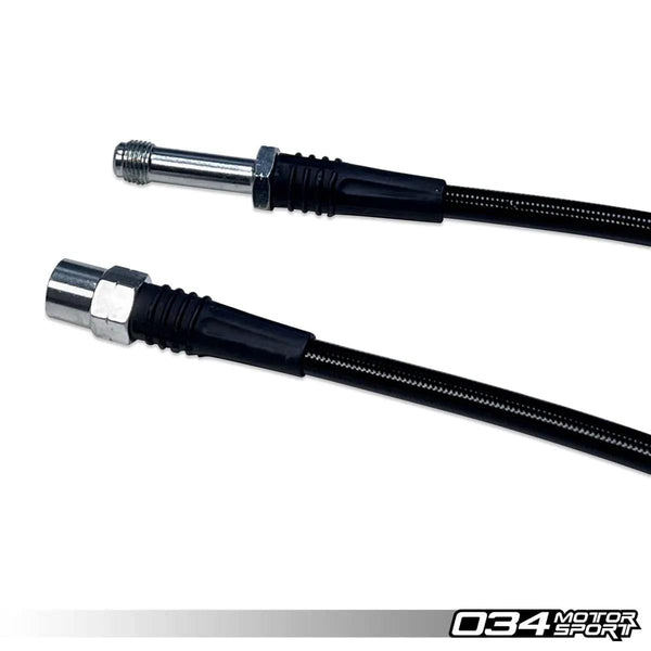 StopTech 02-08 Audi A4 Quattro Rear Stainless Steel Brake Line Kit