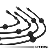 034 Motorsport 034 Motorsport Stainless Steel Braided Brake Line Kit - Audi / C7 / C7.5 / A6 / A7 / S6 / S7 034-303-0021