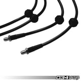 034Motorsport Stainless Steel Braided Brake Line Kit - BMW G87 M2 by 034 Motorsport 034-303-0029