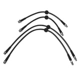 034Motorsport Stainless Steel Braided Brake Line Kit - BMW G87 M2 by 034 Motorsport 034-303-0029