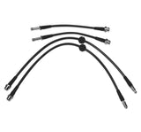 034Motorsport Stainless Steel Braided Brake Line Kit - BMW / G80 / G82 / M3 / M4 by 034 Motorsport 034-303-0028