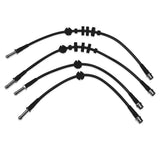034Motorsport Stainless Steel Braided Brake Line Kit - Audi / B8 / B8.5 / Q5 / SQ5 by 034 Motorsport 034-303-0022