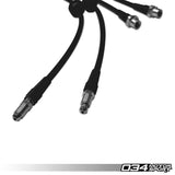 034Motorsport Stainless Steel Braided Brake Line Kit - BMW / G80 / G82 / M3 / M4 by 034 Motorsport 034-303-0028