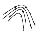 034 Motorsport 034 Motorsport Stainless Steel Braided Brake Line Kit - Audi / C7 / C7.5 / A6 / A7 / S6 / S7 034-303-0021