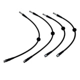 034 Motorsport Stainless Steel Braided Brake Line Kit - Audi / B8 / B8.5 / S4 / S5 | 034-303-0014