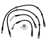 034Motorsport Stainless Steel Braided Brake Line Kit - Audi 8Y RS3 by 034 Motorsport 034-303-0024