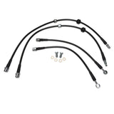034 Stainless Steel Braided Brake Line Kit - Audi / B10 / A5 / S5 by 034 Motorsport 034-303-0031
