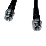 034 Stainless Steel Braided Brake Line Kit - Audi / B10 / A5 / S5 by 034 Motorsport 034-303-0031