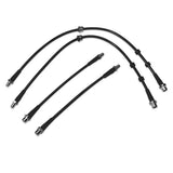 034 Motorsport Stainless Steel Braided Brake Line Kit - BMW / F8X / M2 / M3 / M4 by 034 Motorsport 034-303-0026