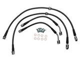 034 Stainless Steel Brake Line Kit, VW/Audi MQB & MQB EVO 2.0T (Performance Pack)