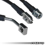 034 Stainless Steel Brake Line Kit, VW/Audi MQB & MQB EVO 2.0T (Performance Pack)