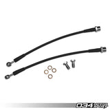 034Motorsport Stainless Steel Braided Line (Rear) Audi / B9 / B9.5 / A4 / S4 / A5 / S5 / RS5 / Q5 / SQ5 by 034 Motorsport 034-303-0025
