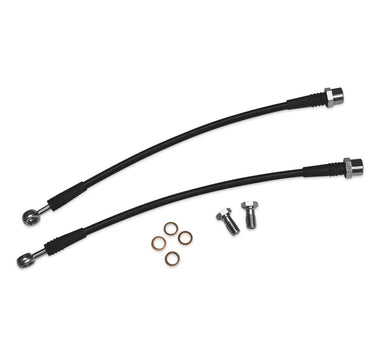 034Motorsport Stainless Steel Braided Line (Rear) Audi / B9 / B9.5 / A4 / S4 / A5 / S5 / RS5 / Q5 / SQ5 by 034 Motorsport 034-303-0025