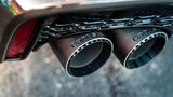 Capristo ECE Valved Exhaust w/ Carbon Tips (OE Actuators) - Audi / C8 / RS6 / RS7 by Capristo