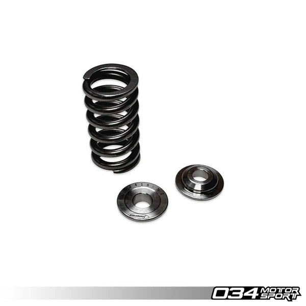 034 Motorsport Supertech Valve Spring & Titanium Retainer Set, Audi ...