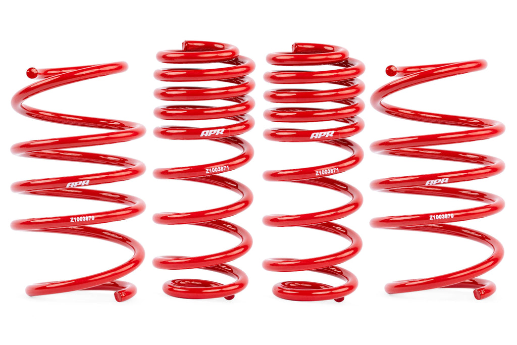 AST 70mm F&R Lowering Springs | VW Jetta MKII (83-91) (ASTLS-14-2387)