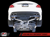 AWE Tuning Mercedes-Benz W205 AMG C63/S Sedan Exhaust System by AWE Tuning
