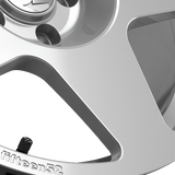 fifteen52 18x8.5 et45 / 5x112 / cb66.45 Fifteen52 Tarmac 18" 5x112 Speed Silver (Gloss Silver) TARSS-88551+45