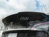 RW Carbon Tesla Model Y Carbon Fiber Trunk Spoiler by RW Carbon