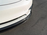 RW Carbon Tesla Model Y Carbon Fiber Front Lip Spoiler by RW Carbon