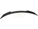 RW Carbon Tesla Model Y DTM Carbon Fiber Trunk Spoiler by RW Carbon