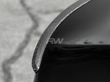 RW Carbon Tesla Model Y Carbon Fiber OE Style Trunk Spoiler by RW Carbon