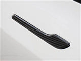 RW Carbon Tesla Model 3 / Y Carbon Fiber Door Handle Covers by RW Carbon